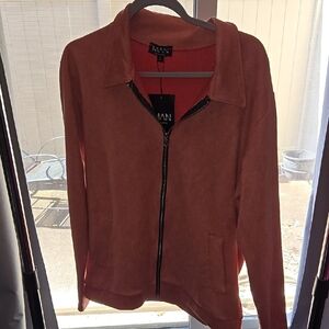 Faux Suede Jacket for Women